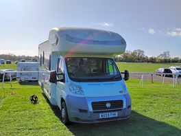 Grass pitch with electric