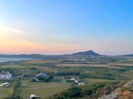 Views from the camp of carn llidi