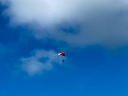 Sky diver