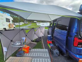 All set up