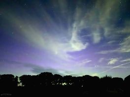 We even saw the aurora!