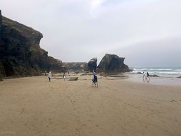 Playa de las catedrales