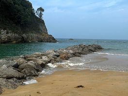 Local beach