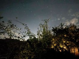 Beautiful night sky