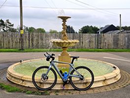 Fountain as you arrive
