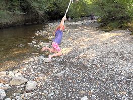 Rope swing