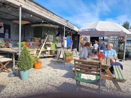 Coffee hut 9.30 to 1pm