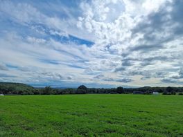 Beautiful day time view.