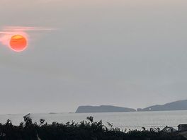 Amazing sunsets
