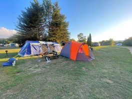 All set up for our girls trip