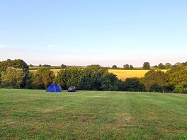 View from my tent