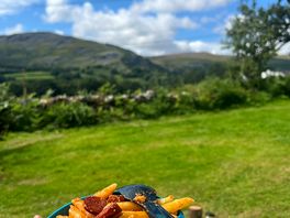 Lunch with a view!