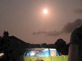 The moon