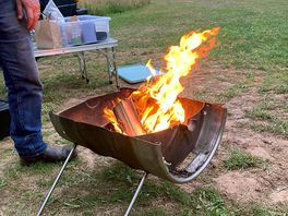 Great fire pits