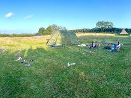Campsite pitch