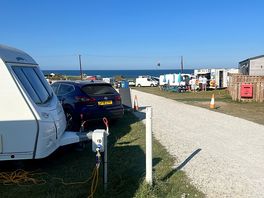 Brilliant campsite