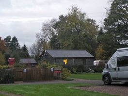 Cafe and shop