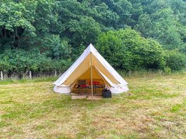 Bell tent for hire