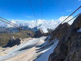View from the top of the cable car