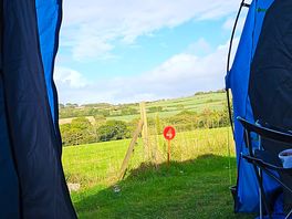 View from our tent