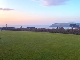View from the campsite