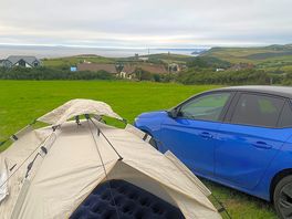 Set up for the night