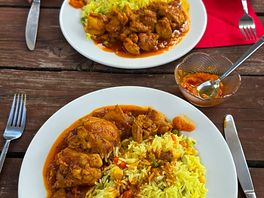 Stellas african curry