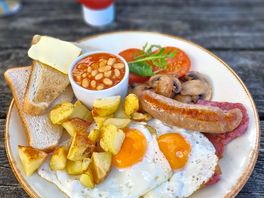 Full english- spot on!