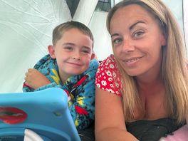 Mam and son bonding x