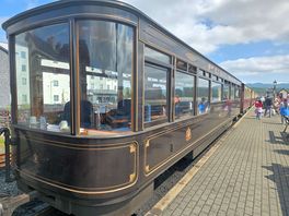 Amazing train ride