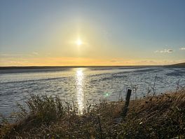 Lovely sunset