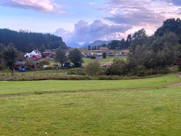 Where we pitched tent