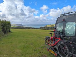 View from our van