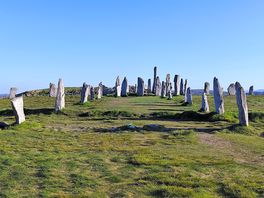 Callanish stone circle - right next to the pod