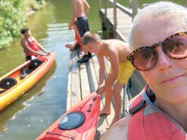 Canoe and kayak hire 6 mins from campsite
