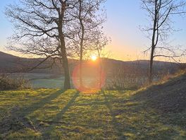 Sunrise on a cold november morning.