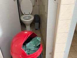 Bins not emptied
