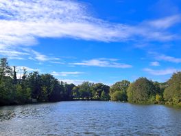 The lake