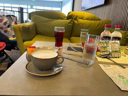 Coffee and chill on point