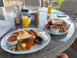 Excellent breakfast