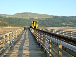 Barmouth viaduct/train bridge