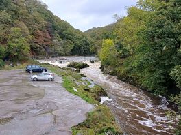 Cenarth falls