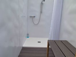 Warm showers