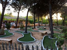 Crazy golf looks good