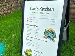 Cats kitchen , pizza was amazing