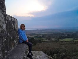 View from the top of the walk.