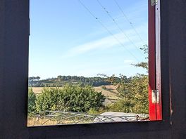 View from the loo!