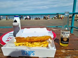 Fish and chips in cromer