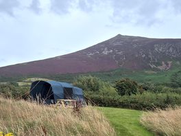 Secluded pitches