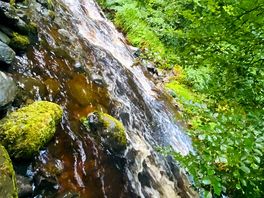 Small water river